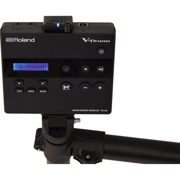 Roland TD-02K - El trommes�t